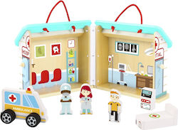 Tooky Toys Βαλιτσάκι Νοσοκομείο για 3+ Ετών Tooky Toys Βαλιτσάκι Νοσοκομείο για 3+ Ετών
