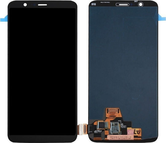 Οθόνη LCD με Μηχανισμό Αφής για OnePlus 5T (Μαύρο)