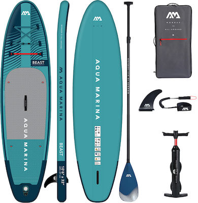 Aqua Marina Beast Aufblasbar SUP Brett mit Länge 3.2m