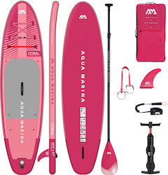 Aqua Marina Coral Aufblasbar SUP Brett mit Länge 3.1m