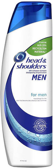 Head & Shoulders Men Shampoos against Dandruff for All Hair Types 300ml