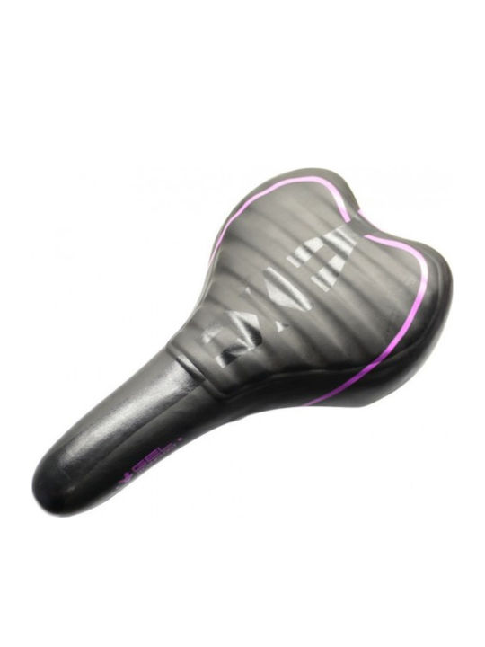Velo Sport's Black Bicycle Saddle