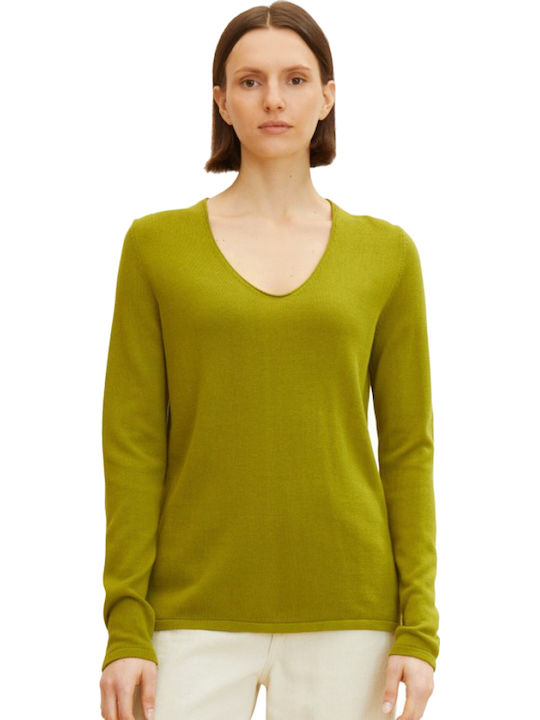 Tom Tailor Women's Blouse Cotton Long Sleeve wi...