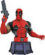 Diamond Comic Distributors Marvel: Deadpool Bust Animated X Men Φιγούρα 15εκ.