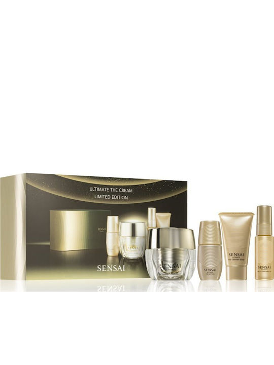 Sensai Ultimate The Cream Set Îngrijire pentru Hidratare, Curățare corp & Tonifiere