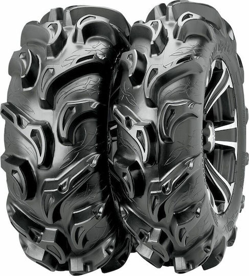 ITP Mega Mayhem ATV Reifen mit Größe 27x9-14 50F Schlauchlos