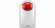 Kerui Wireless Alarm Siren Battery Indoor with Red Light 13x21cm