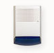 A.A Systems Alarm Siren Baterie Outdoor with Albastru Light