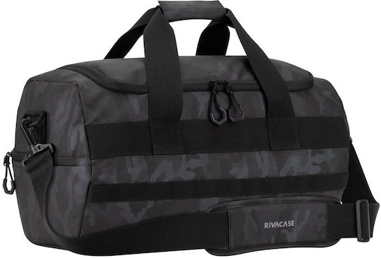 Rivacase Reise Sherwood Sack Voyage 30lt Gray Camo Fabric