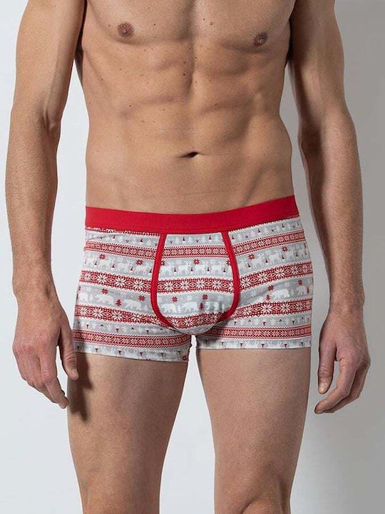 COTONELLA MEN'S BOXER CHRISTMAS MOOD