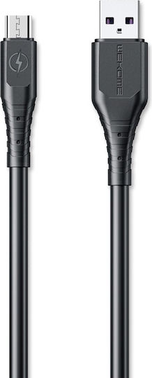 WK WDC-152 USB 2.0 Cable USB Type-C Male to USB-A 30W Black 3m