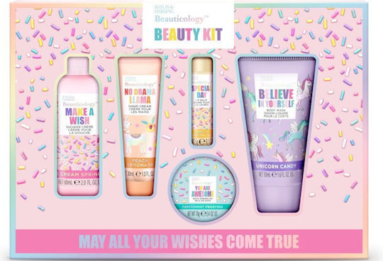 Baylis & Harding Beauticology Sprinkled With Love Σετ Περιποίησης για Ενυδάτωση & Καθαρισμό Σώματος 5τμχ