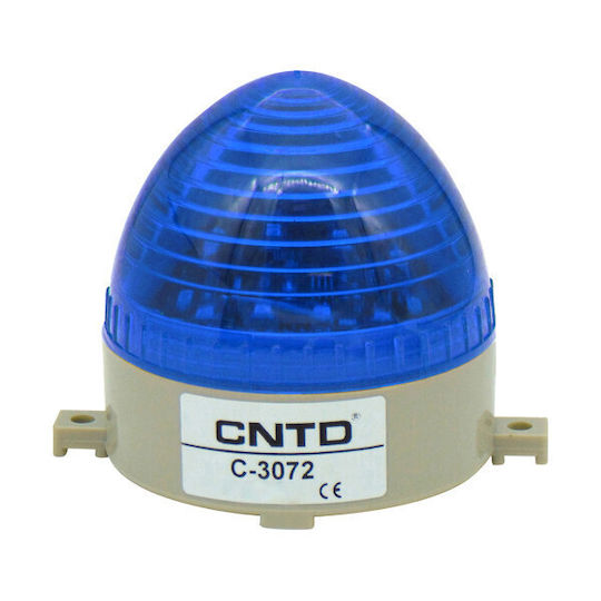 Cntd C-3072 Alarm System Beacon with Blue LED 230V 7.5x8.5cm