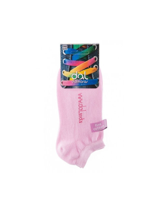 Dal Damen Socke Socken 904 - Rosa