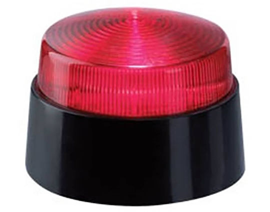 Auer XB2 Far de Sistem de Alarmă cu Roșu Lumină 12V 7.45x5.2cm