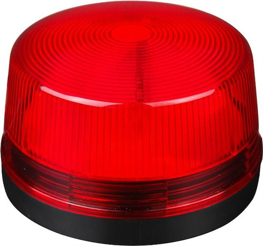 Far de Sistem de Alarmă cu Roșu Lumină 12V