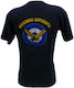 All About Army Short Sleeve T-shirt Aviation In Blue Colour