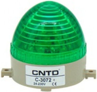 Cntd C-3072 Alarmleuchten-Systeme mit Grün LED Licht 24V 7.5x8.5cm