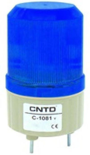 Cntd C-1101 Фарове за алармени системи с Син LED светлина 230V 8.5x16см.
