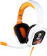 Konix Naruto Akatsuki Over Ear Gaming Headset w...