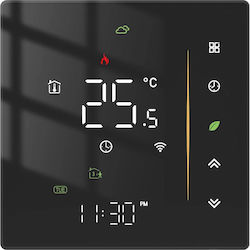 MOES WHT-006-GC-BK-MS Smart Digital Thermostat with Touch Screen και Wi-Fi