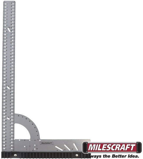 Milescraft Milescraft Ъгломер Дърводелци Дължина 50см. със Степеномер