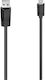 HAMA Cablu USB 2.0 USB-C Masculin - USB-A Negru 3m 00200633