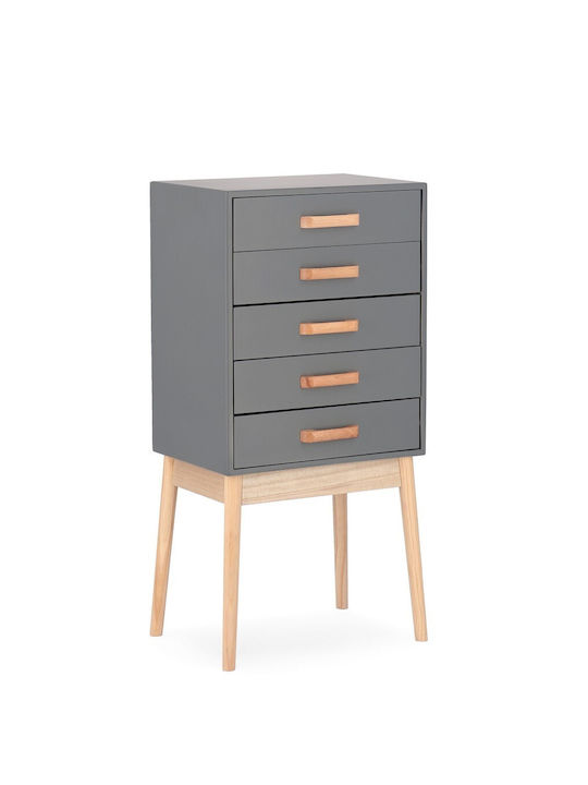 Schubladen Aufbewahrung Ordinary mit 5 Schubladen L43xB30xH88cm