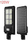 Invictus HSL-LY120 Ηλιακό Φωτιστικό Δρόμου 120W Ψυχρό Λευκό 6000K με Τηλεχειριστήριο IP65 65x26.5x7εκ.