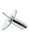 Retro Waschbeckenarmatur Silber