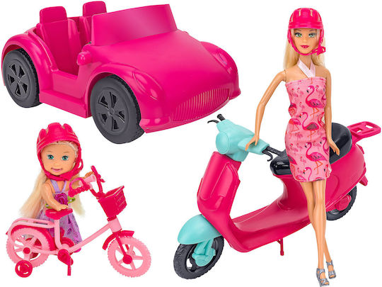 Globo Olly City Life Set de păpuși pentru 3+ ani+ Ani