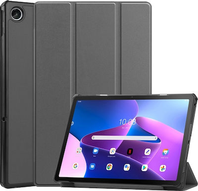 Flip Cover Piele artificială Gri (Lenovo Tab M10 Plus 10.6" Generația a 3-a) EDA002837401D