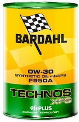 Bardahl Technos XFS F950A Συνθετικό Λάδι 0W-30 1lt Bardahl Technos XFS F950A Συνθετικό Λάδι 0W-30 1lt