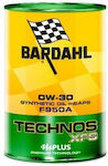 Bardahl Συνθετικό Λάδι Αυτοκινήτου Technos XFS F950A 0W-30 C2 1lt