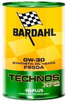 Bardahl Συνθετικό Λάδι Αυτοκινήτου Technos XFS F950A 0W-30 C2 1lt
