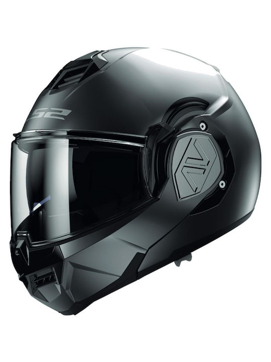 LS2 FF906 Advant Modular Helmet with Sun Visor ECE 22.06 1650gr Solid Matt Titanium