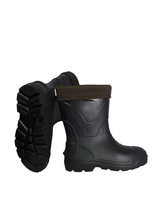 Camminare Voyager Thermal Black Wellies