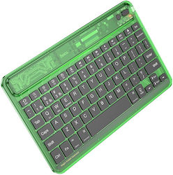 Hoco S55 Fără fir Bluetooth Doar tastatura UK Verde