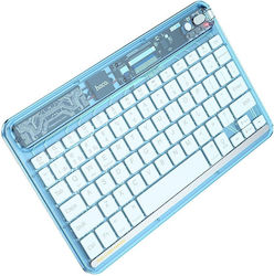 Hoco S55 Fără fir Bluetooth Doar tastatura UK Albastru