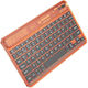 Hoco S55 Wireless Bluetooth Keyboard Only English US Citrus