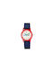 Q&Q Kids Analog Watch with Rubber/Plastic Strap Blue