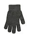 Vero Moda Women's Knitted Gloves Gray