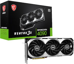 MSI GeForce RTX 4090 24GB GDDR6X Ventus 3X OC Graphics Card