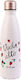 Grupo Erik Ana Marin Flasche Thermosflasche Rostfreier Stahl 500ml Weiß