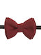 Children's Fabric Bow Tie Mom & Dad 43011060 - Bordeaux