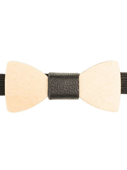 Snipe Wooden Bow Tie Mom & Dad 43011096 - Natural