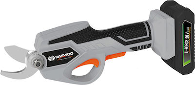 Daewoo Ψαλίδι Κλαδέματος με Μέγιστη Διάμετρο Κοπής 28mm
