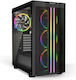 Intra ETD Bequiet 500FX Black Gaming Desktop PC (i7-13700KF/16GB DDR4/1TB SSD + 1TB SSD/GeForce RTX 4080/W11 Home)