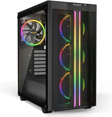 Intra ETD Bequiet 500FX Black Gaming Desktop PC (i7-13700KF/16GB DDR4/1TB SSD + 1TB SSD/GeForce RTX 4080/W11 Home)