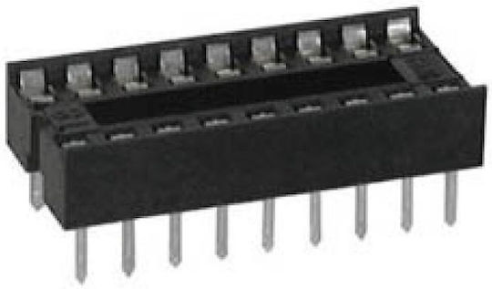 WAN IC Socket 199-28P 7.62mm 17pcs 01.060.0009